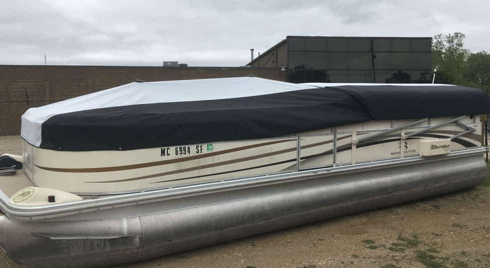 Pontoon Cover